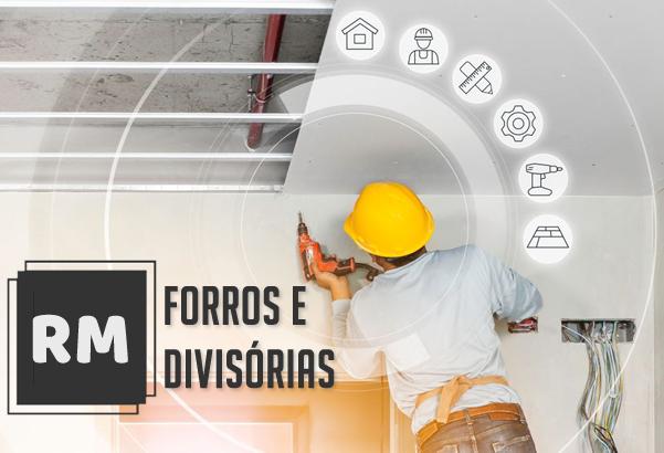 RM Forros e Divisórias